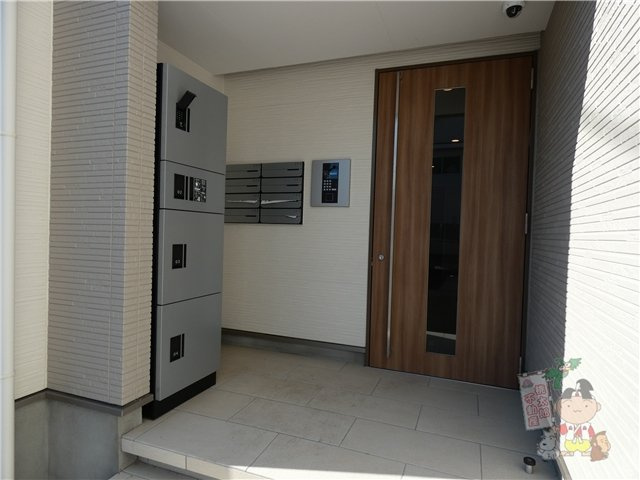 ＧＲＡＮＤＴＩＣ後楽園のエントランス