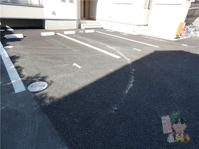 ＧＲＡＮＤＴＩＣ後楽園の駐車場