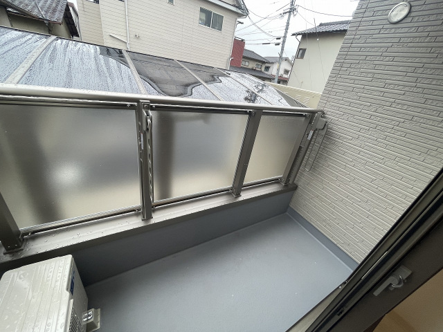 ＧＲＡＮＤＴＩＣ後楽園のバルコニー