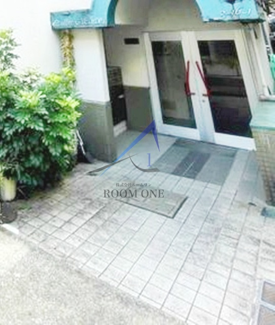 ルミエール高輪のエントランス|エントランスです。