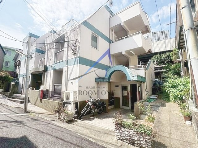 ルミエール高輪の外観|外観です。