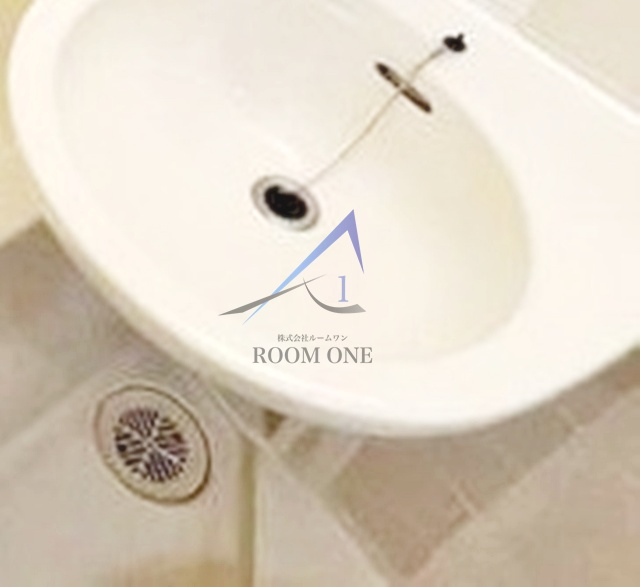 ルミエール高輪の洗面所|洗面台です。