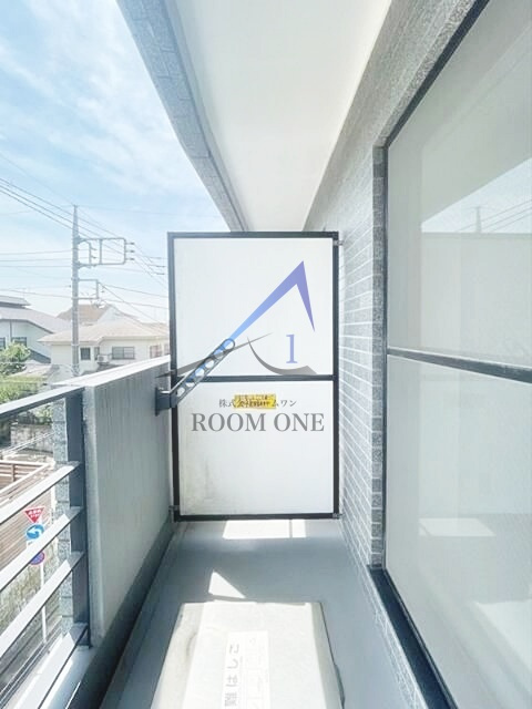 ＥＶＡＮＳ都立大のバルコニー|バルコニーです。