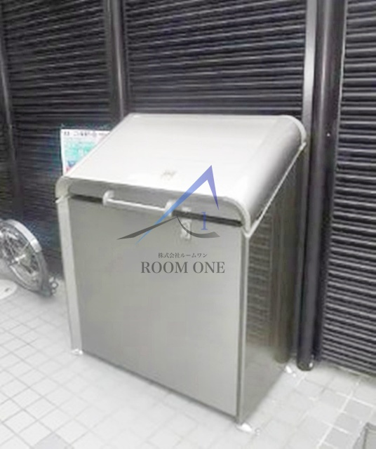 ＥＶＡＮＳ都立大のその他共用部分|敷地内ゴミ置き場です。