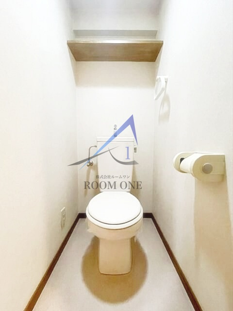 ＥＶＡＮＳ都立大のトイレ|トイレです。