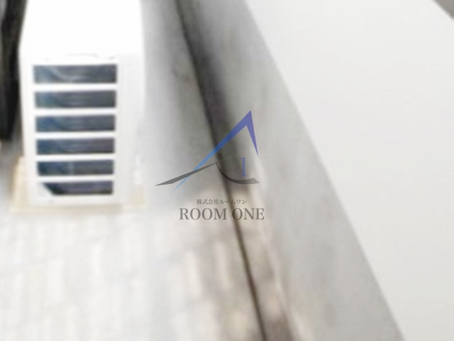 第６３シンエイビルのバルコニー|バルコニーです。