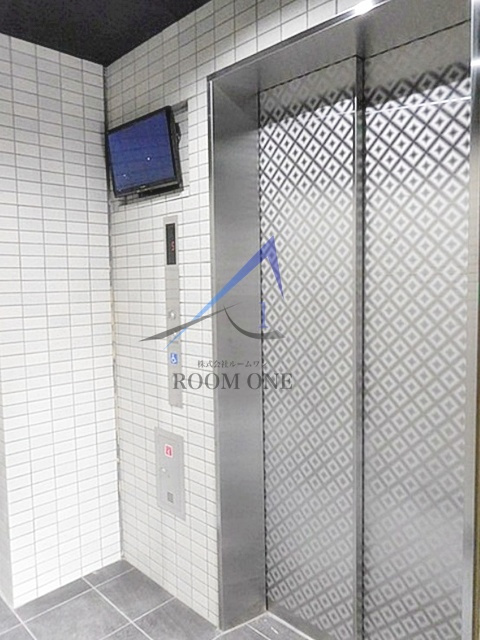 第６３シンエイビルのその他共用部分|エレベーターです。