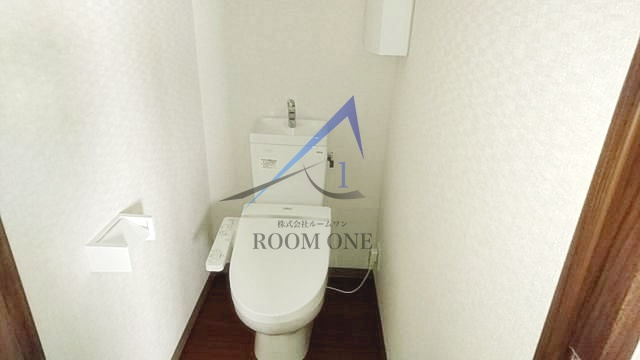 第６３シンエイビルのトイレ|トイレです。