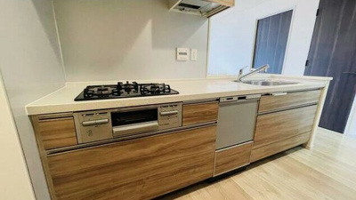 【キッチン】 | クレヴィア豊田多摩平の森RESIDENCE | ※写真は別号室タイプです（イメージ）