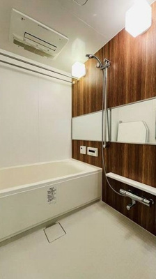 【浴室】 | クレヴィア豊田多摩平の森RESIDENCE | ※写真は別号室タイプです（イメージ）