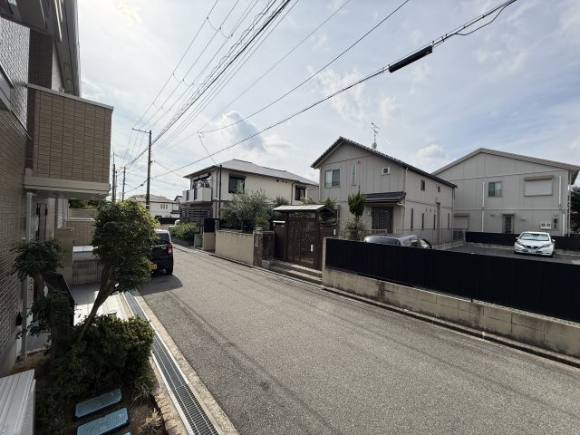 シャルマンコート豊中の展望