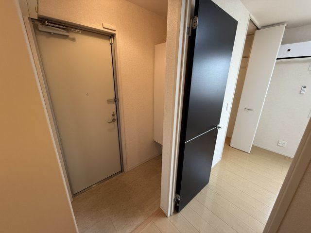 シャルマンコート豊中の玄関