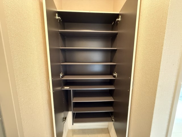 シャルマンコート豊中の収納