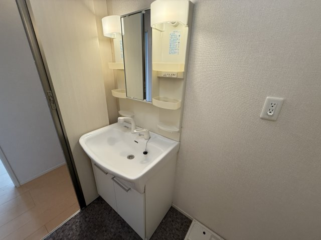 シャルマンコート豊中の独立洗面台