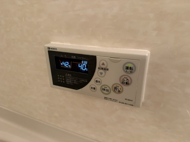 シャルマンコート豊中の設備