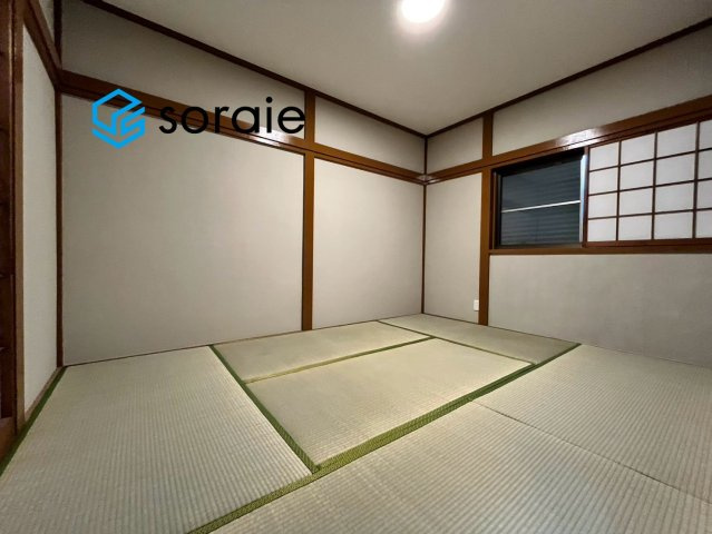 川越市かし野台　中古戸建の和室|9/26　撮影