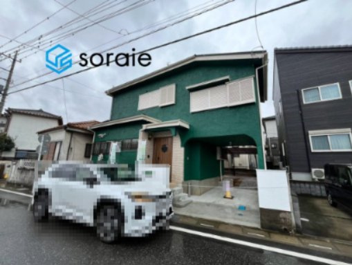 川越市かし野台　中古戸建の外観|9/26　撮影