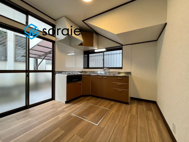 川越市かし野台　中古戸建のキッチン|9/26　撮影