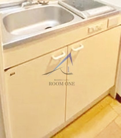 外苑フラットのキッチン|キッチンです。