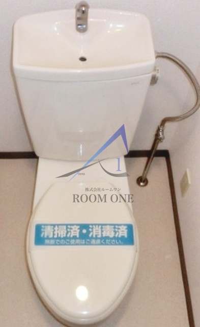 外苑フラットのトイレ|トイレです。