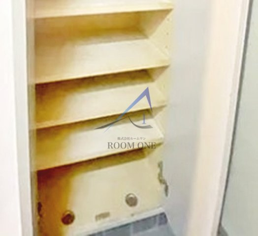 外苑フラットの収納|収納です。