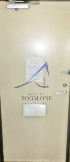 外苑フラットの玄関|玄関です。