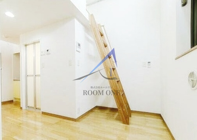 インベスト四谷の居間・リビング|洋室のお部屋です。