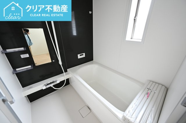 【浴室】 | 邑楽町中野第4　クレイドルガーデン | オートバス機能で家事をしていてもうっかりお湯があふれる心配がありません！追い炊き機能で快適な温度を維持します。