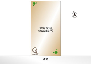 【土地図】 | ご自宅から現地まで、当社スタッフがお車にて、「お迎え・お送り」をしております。ぜひお気軽にお問い合わせくださいませ♪