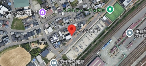 ハイツ米屋の地図
