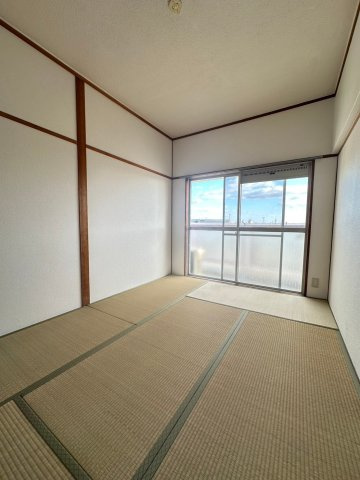 ハイツ米屋の寝室