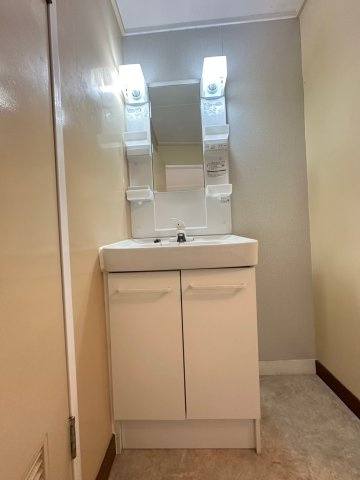 ハイツ米屋の洗面所