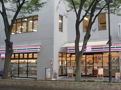 【周辺】 | ソラーナ古川橋 | セブンイレブン様まで400m