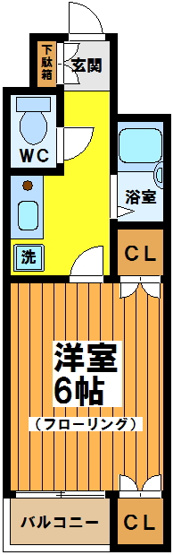 【間取り】 | ロマンコーポ