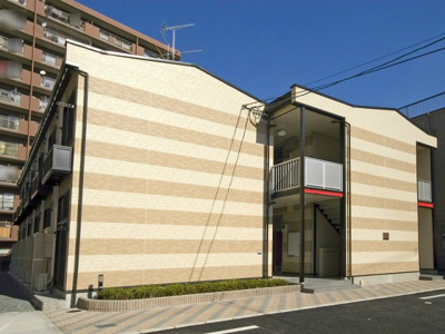 【外観】 | レオパレス盛晶