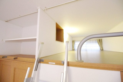 【その他】 | レオパレス盛晶 | ロフト付きです。同タイプの物件写真です。