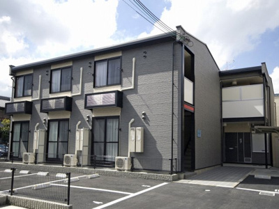 【外観】 | レオパレス暖家