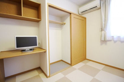 【内装】 | レオパレス暖家 | 同タイプの物件写真となります。