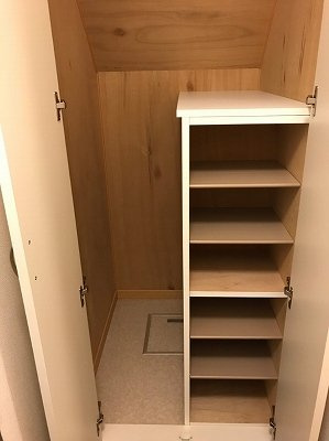 【玄関】 | レオネクストベルシオン | シューズボックスも付いて玄関もすっきりです。