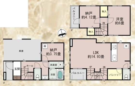 横浜市保土ヶ谷区東久保町 新築戸建て【仲介手数料無料】