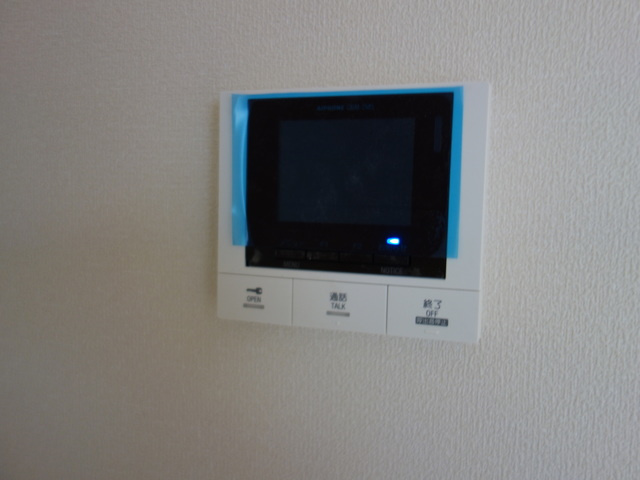 メゾン　ド　フルールのセキュリティ|モニタ付きインターホン