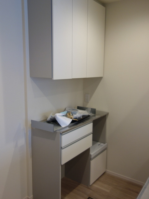 メゾン　ド　フルールの収納|キッチン収納