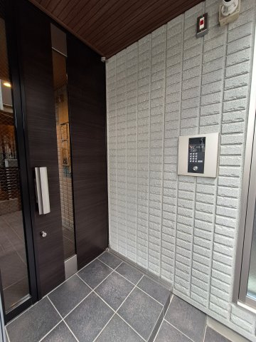 メゾン　ド　フルールのエントランス|災害に強い旭化成へーベルメゾン