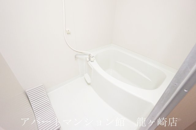 みどりのコーポの浴室