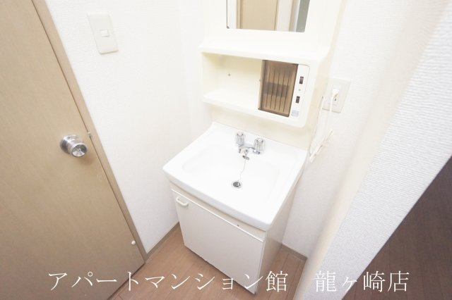 みどりのコーポの独立洗面台