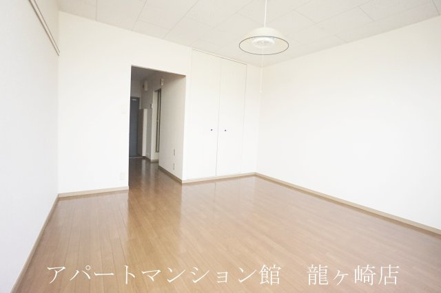 みどりのコーポの寝室