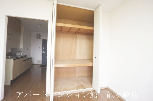 みどりのコーポの収納