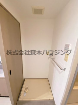 【設備】 | 　PHOENIX COURT 交野Ⅰ | 室内洗濯機置き場です