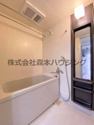 【浴室】 | 　PHOENIX COURT 交野Ⅰ | お風呂で日々の疲れを落としましょう