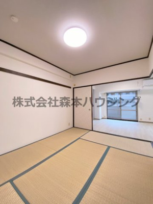 【和室】 | 　PHOENIX COURT 交野Ⅰ | 和室があれば客間としても活用できます